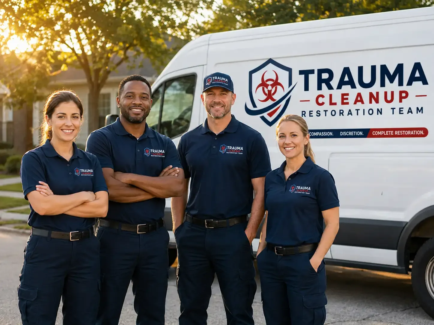 Trauma Cleanup company in Thornton, WA